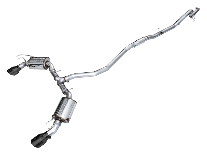 AWE Tuning 22+ Honda Civic Si/Acura Integra Touring Edition Catback Exhaust - Dual Diamond Black Tip-Catback-AWE Tuning-810098809689-