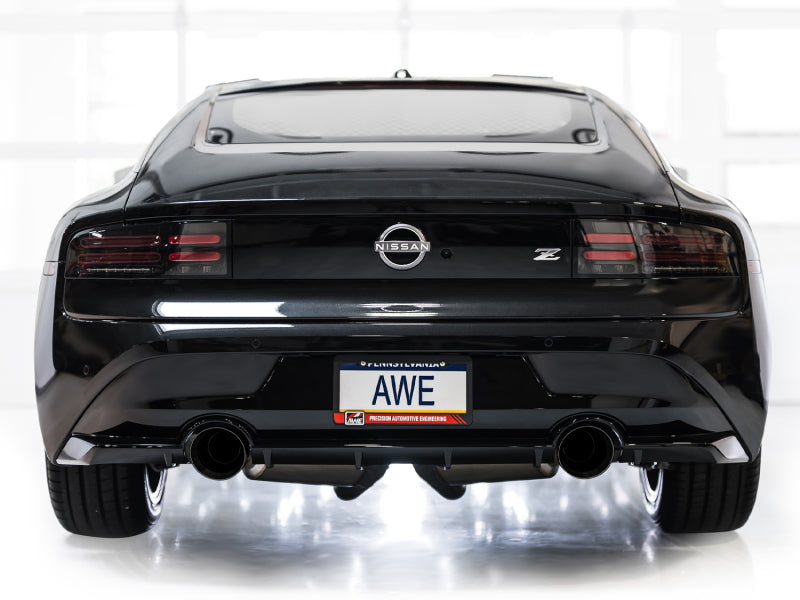 AWE 2023 Nissan Z RZ34 RWD Touring Edition Catback Exhaust System w/ Diamond Black Tips-Catback-AWE Tuning-810098809870-