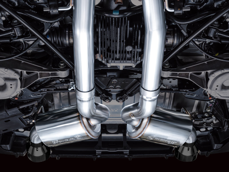 AWE 2023 Nissan Z RZ34 RWD Touring Edition Catback Exhaust System w/ Diamond Black Tips-Catback-AWE Tuning-810098809870-