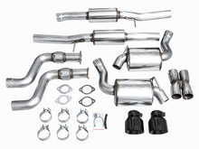 Load image into Gallery viewer, AWE 2023 Nissan Z RZ34 RWD Touring Edition Catback Exhaust System w/ Diamond Black Tips-Catback-AWE Tuning-810098809870-