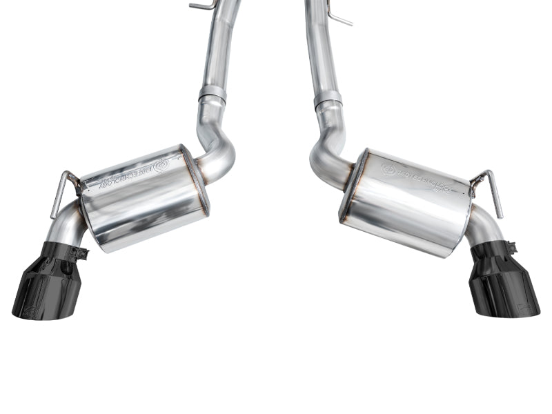 AWE 2023 Nissan Z RZ34 RWD Touring Edition Catback Exhaust System w/ Diamond Black Tips-Catback-AWE Tuning-810098809870-