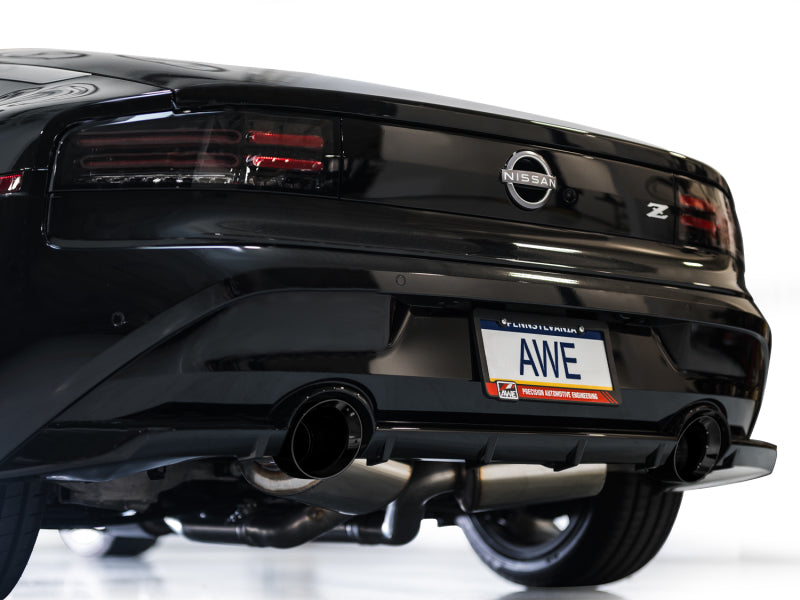 AWE 2023 Nissan Z RZ34 RWD Touring Edition Catback Exhaust System w/ Diamond Black Tips-Catback-AWE Tuning-810098809870-
