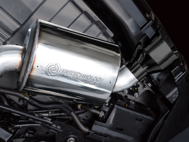 AWE 2023 Nissan Z RZ34 RWD Touring Edition Catback Exhaust System w/ Diamond Black Tips-Catback-AWE Tuning-810098809870-