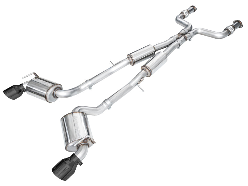 AWE 2023 Nissan Z RZ34 RWD Touring Edition Catback Exhaust System w/ Diamond Black Tips-Catback-AWE Tuning-810098809870-