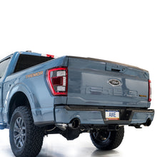 Load image into Gallery viewer, AWE Tuning 2021+ Ford F-150 Tremor (w/ Bumper Cutouts) 0FG Resonated Catback - Diamond Black Tips-Catback-AWE Tuning-810098809924-