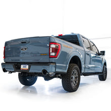Load image into Gallery viewer, AWE Tuning 2021+ Ford F-150 Tremor (w/ Bumper Cutouts) 0FG Resonated Catback - Diamond Black Tips-Catback-AWE Tuning-810098809924-