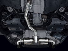 Load image into Gallery viewer, AWE 19-23 BMW 330i / 21-23 BMW 430i Base G2X Touring Axle Back Exhaust - Diamond Black - Black Ops Auto Works