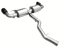 Load image into Gallery viewer, AWE 19-23 BMW 330i / 21-23 BMW 430i Base G2X Touring Axle Back Exhaust - Diamond Black - Black Ops Auto Works