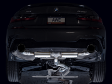 Load image into Gallery viewer, AWE 19-23 BMW 330i / 21-23 BMW 430i Base G2X Touring Axle Back Exhaust - Diamond Black - Black Ops Auto Works