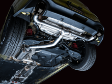 Load image into Gallery viewer, AWE 2022 VW GTI MK8 Touring Edition Exhaust - Diamond Black Tips - Black Ops Auto Works