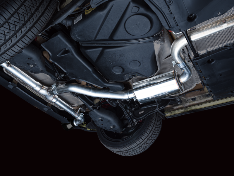 AWE 2022 VW GTI MK8 Touring Edition Exhaust - Diamond Black Tips - Black Ops Auto Works
