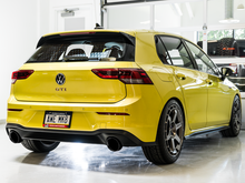 Load image into Gallery viewer, AWE 2022 VW GTI MK8 Touring Edition Exhaust - Diamond Black Tips - Black Ops Auto Works