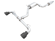 Load image into Gallery viewer, AWE 2022 VW GTI MK8 Touring Edition Exhaust - Diamond Black Tips - Black Ops Auto Works