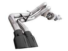 Load image into Gallery viewer, AWE 16-22 Toyota Tacoma 0FG Catback Exhaust w/ BashGuard - Dual Diamond Black Tips - Black Ops Auto Works