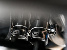 Load image into Gallery viewer, AWE 16-22 Toyota Tacoma 0FG Catback Exhaust w/ BashGuard - Dual Diamond Black Tips - Black Ops Auto Works