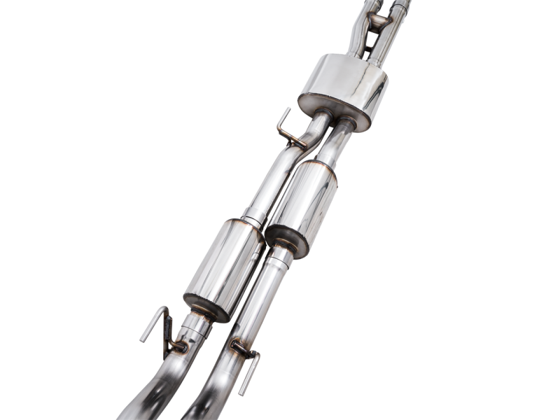 AWE 16-22 Toyota Tacoma 0FG Catback Exhaust w/ BashGuard - Dual Diamond Black Tips - Black Ops Auto Works