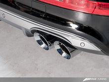 Load image into Gallery viewer, AWE Tuning Audi 8R SQ5 Touring Edition Exhaust - Quad Outlet Chrome Silver Tips - Black Ops Auto Works
