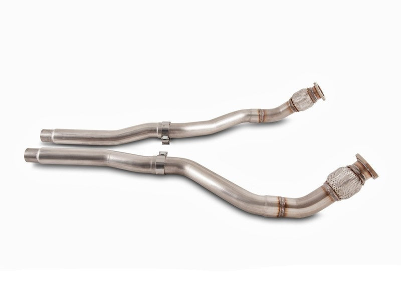 AWE Tuning Audi 8R SQ5 Touring Edition Exhaust - Quad Outlet Chrome Silver Tips - Black Ops Auto Works