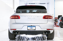 Load image into Gallery viewer, AWE Tuning Porsche Macan Touring Edition Exhaust System - Chrome Silver 102mm Tips-Catback-AWE Tuning