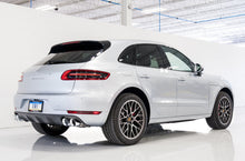 Load image into Gallery viewer, AWE Tuning Porsche Macan Touring Edition Exhaust System - Chrome Silver 102mm Tips-Catback-AWE Tuning