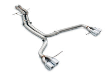 Load image into Gallery viewer, AWE Tuning Porsche Macan Touring Edition Exhaust System - Chrome Silver 102mm Tips-Catback-AWE Tuning