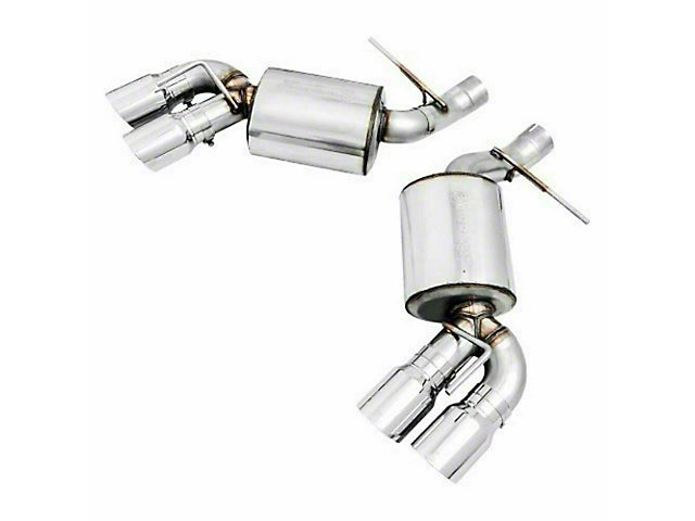 AWE Tuning 16-19 Chevrolet Camaro SS Axle-back Exhaust - Touring Edition (Quad Chrome Silver Tips) - Black Ops Auto Works