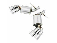 Load image into Gallery viewer, AWE Tuning 16-19 Chevrolet Camaro SS Axle-back Exhaust - Touring Edition (Quad Chrome Silver Tips) - Black Ops Auto Works