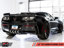 Load image into Gallery viewer, AWE Tuning 14-19 Chevy Corvette C7 Z06/ZR1 (w/o AFM) Touring Edition Axle-Back Exhaust w/Chrome Tips - Black Ops Auto Works
