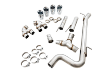 Load image into Gallery viewer, AWE Tuning MK7.5 Golf R Track Edition Exhaust w/Chrome Silver Tips 102mm - Black Ops Auto Works