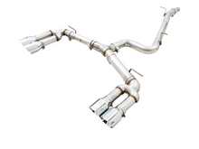 Load image into Gallery viewer, AWE Tuning Audi 8V S3 Track Edition Exhaust w/Chrome Silver Tips 102mm - Black Ops Auto Works