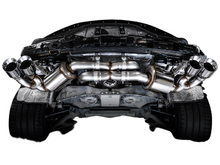 Load image into Gallery viewer, AWE Tuning 2020 Chevrolet Corvette (C8) Touring Edition Exhaust - Quad Chrome Silver Tips - Black Ops Auto Works