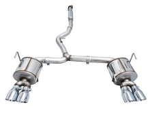 Load image into Gallery viewer, AWE Tuning 2022+ VB Subaru WRX Touring Edition Exhaust - Chrome Silver Tips - Black Ops Auto Works