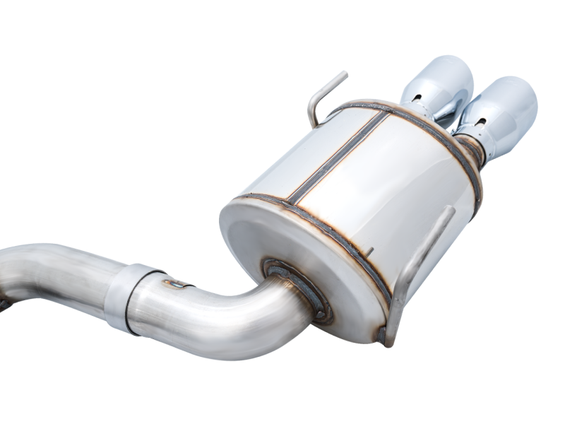 AWE Tuning 2022+ VB Subaru WRX Touring Edition Exhaust - Chrome Silver Tips - Black Ops Auto Works