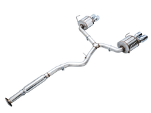 Load image into Gallery viewer, AWE Tuning 2022+ VB Subaru WRX Touring Edition Exhaust - Chrome Silver Tips - Black Ops Auto Works