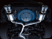 Load image into Gallery viewer, AWE Tuning 2022+ VB Subaru WRX Touring Edition Exhaust - Chrome Silver Tips - Black Ops Auto Works