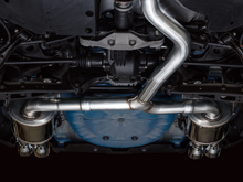 Load image into Gallery viewer, AWE Tuning 2022+ VB Subaru WRX Touring Edition Exhaust - Chrome Silver Tips - Black Ops Auto Works