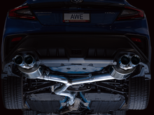 Load image into Gallery viewer, AWE Tuning 2022+ VB Subaru WRX Touring Edition Exhaust - Chrome Silver Tips - Black Ops Auto Works