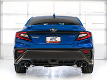 Load image into Gallery viewer, AWE Tuning 2022+ VB Subaru WRX Touring Edition Exhaust - Chrome Silver Tips - Black Ops Auto Works