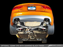 Load image into Gallery viewer, AWE Tuning Audi B8.5 S5 3.0T Touring Edition Exhaust System - Diamond Black Tips (90mm) - Black Ops Auto Works