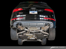 Load image into Gallery viewer, AWE Tuning Audi 8R SQ5 Touring Edition Exhaust - Quad Outlet Diamond Black Tips - Black Ops Auto Works