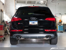 Load image into Gallery viewer, AWE Tuning Audi 8R SQ5 Touring Edition Exhaust - Quad Outlet Diamond Black Tips - Black Ops Auto Works
