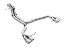 Load image into Gallery viewer, AWE Tuning Porsche Macan Touring Edition Exhaust System - Diamond Black 102mm Tips - Black Ops Auto Works AWE3015-43072
