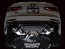 Load image into Gallery viewer, AWE Tuning 19-23 Audi C8 S6/S7 2.9T V6 AWD Touring Edition Exhaust - Diamond Black Tips - Black Ops Auto Works