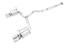 Load image into Gallery viewer, AWE Tuning Subaru STI VA / WRX GV / STI GV Sedan Touring Edition Exhaust - Diamond Black Tip (102mm) - Black Ops Auto Works