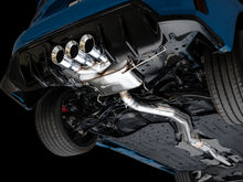 Load image into Gallery viewer, AWE Tuning 2023 Honda Civic Type R FL5 Touring Edition Exhaust w/ Triple Chrome Silver Tips AWE Tuning