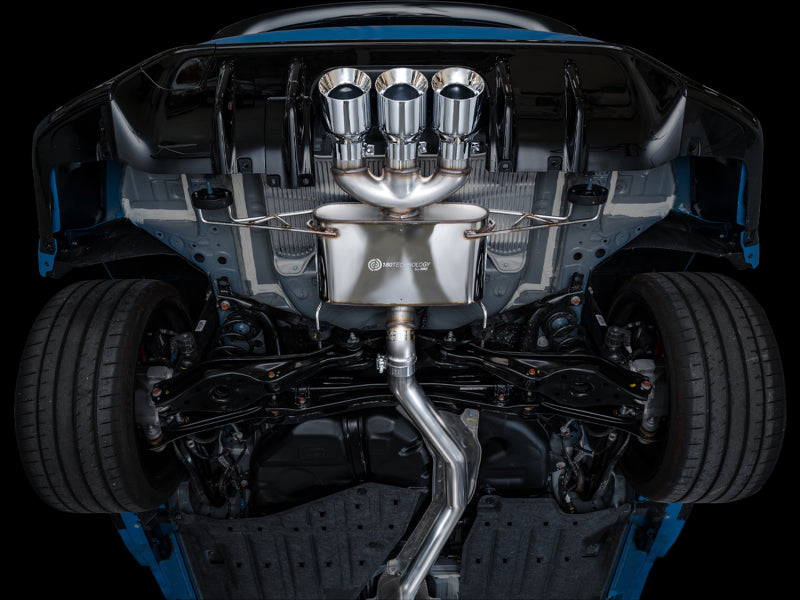 AWE Tuning 2023 Honda Civic Type R FL5 Touring Edition Exhaust w/ Triple Chrome Silver Tips AWE Tuning