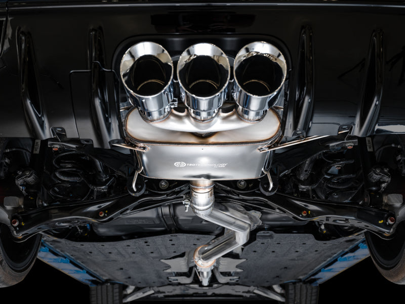 AWE Tuning 2023 Honda Civic Type R FL5 Touring Edition Exhaust w/ Triple Chrome Silver Tips AWE Tuning