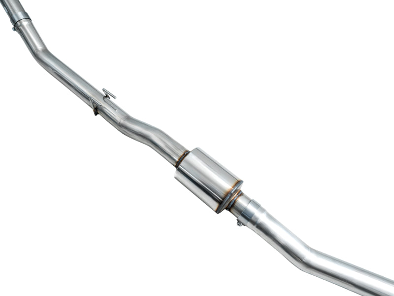 AWE Tuning 2023 Honda Civic Type R FL5 Touring Edition Exhaust w/ Triple Chrome Silver Tips AWE Tuning