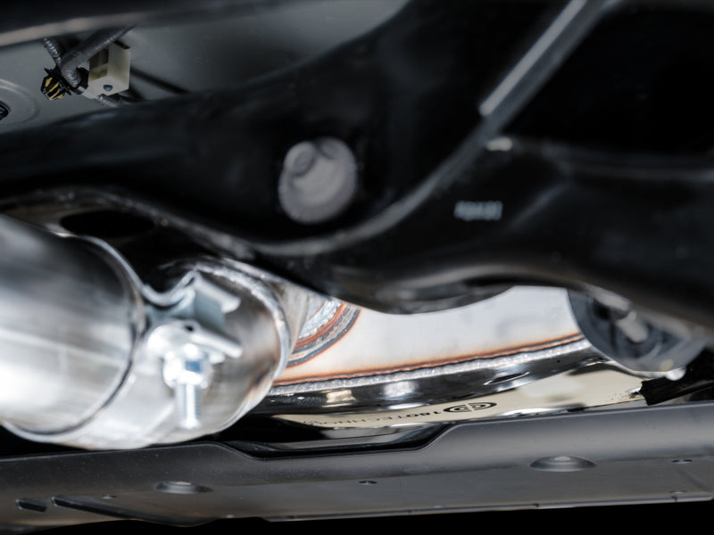AWE Tuning 2023 Honda Civic Type R FL5 Touring Edition Exhaust w/ Triple Chrome Silver Tips AWE Tuning