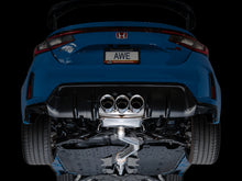 Load image into Gallery viewer, AWE Tuning 2023 Honda Civic Type R FL5 Touring Edition Exhaust w/ Triple Chrome Silver Tips AWE Tuning